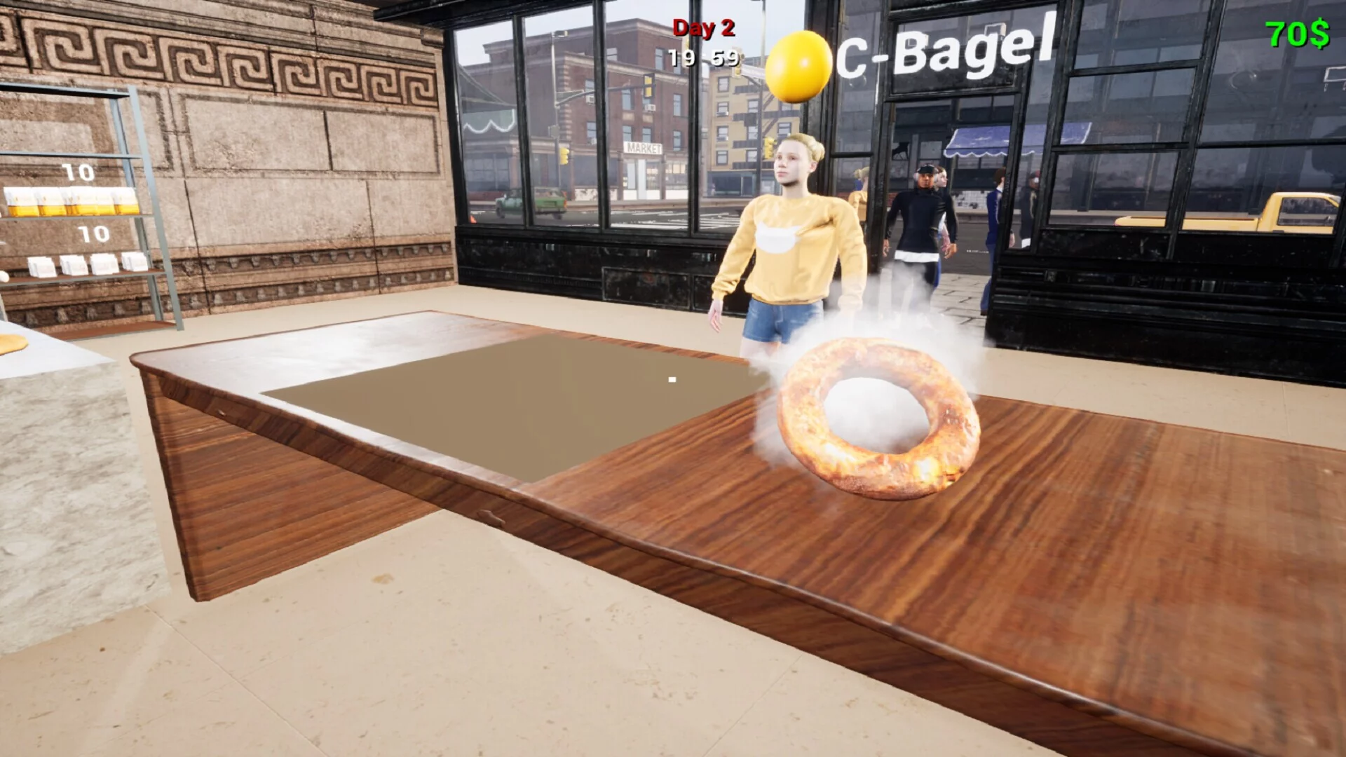 Изображение игры: Grandfather’s Bakery
