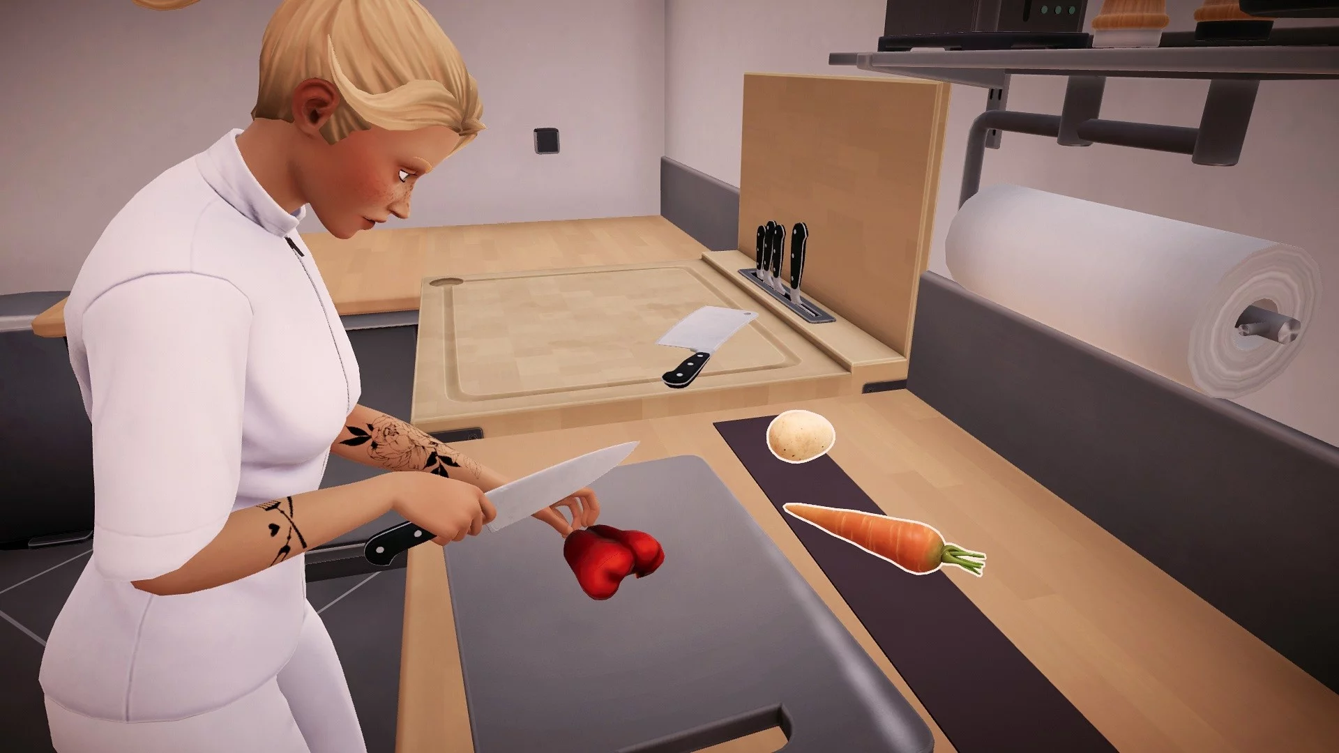 Изображение игры: Chef Life: A Restaurant Simulator