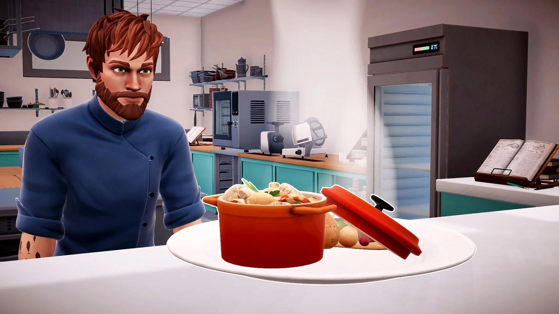 Изображение игры: Chef Life: A Restaurant Simulator