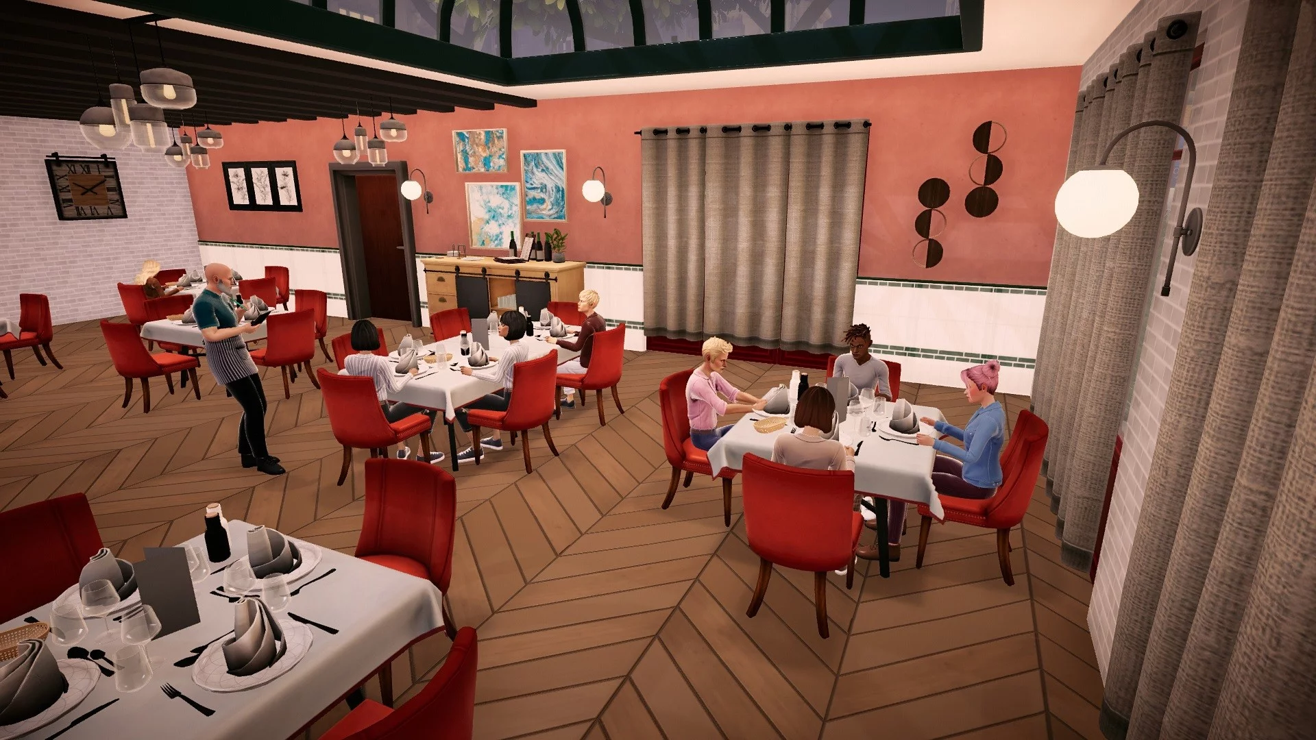 Изображение игры: Chef Life: A Restaurant Simulator