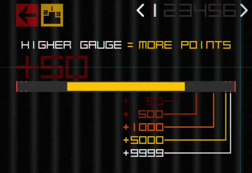 Изображение игры: GAUGE