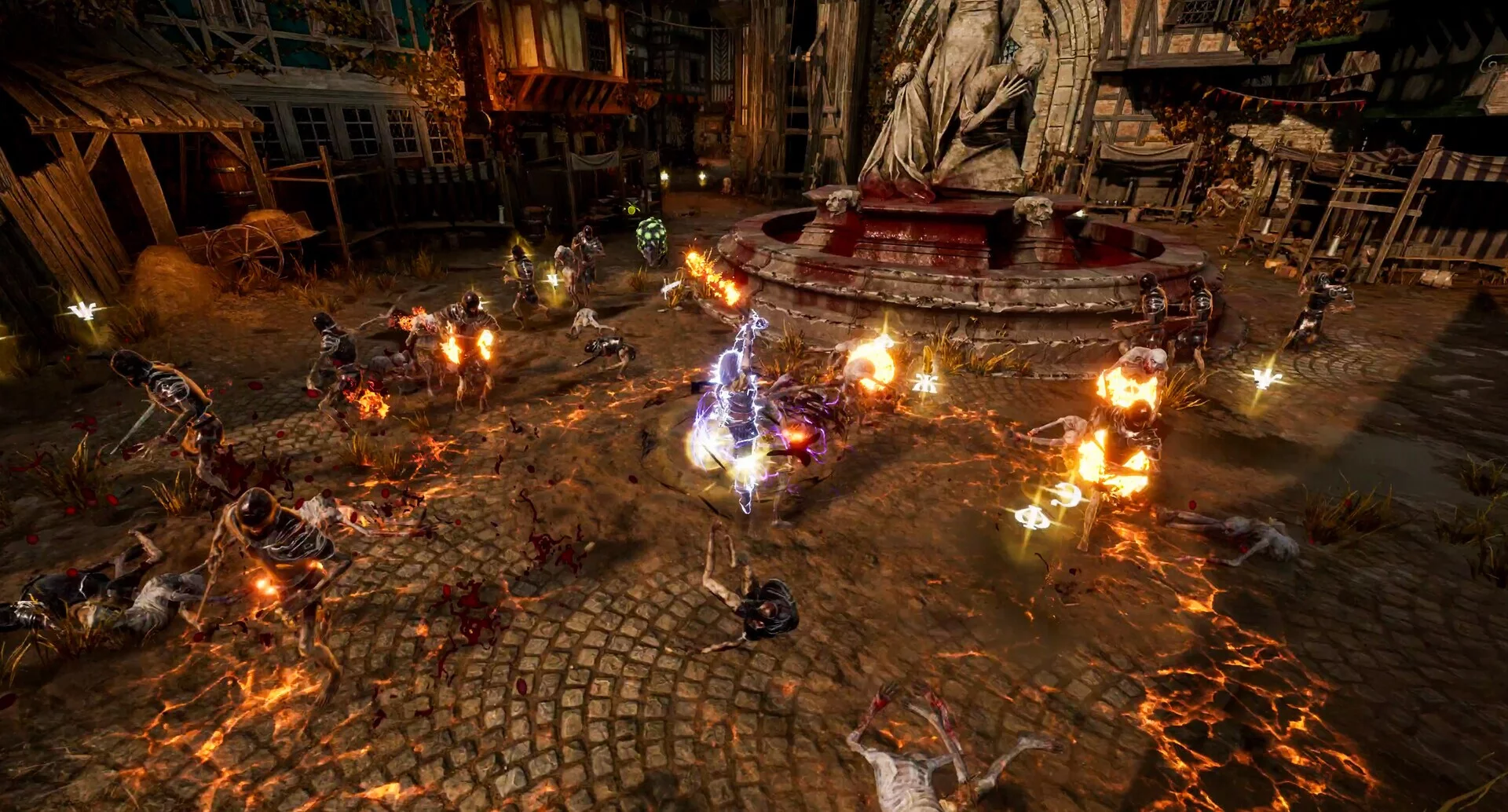 Изображение игры: Hordes of Hunger