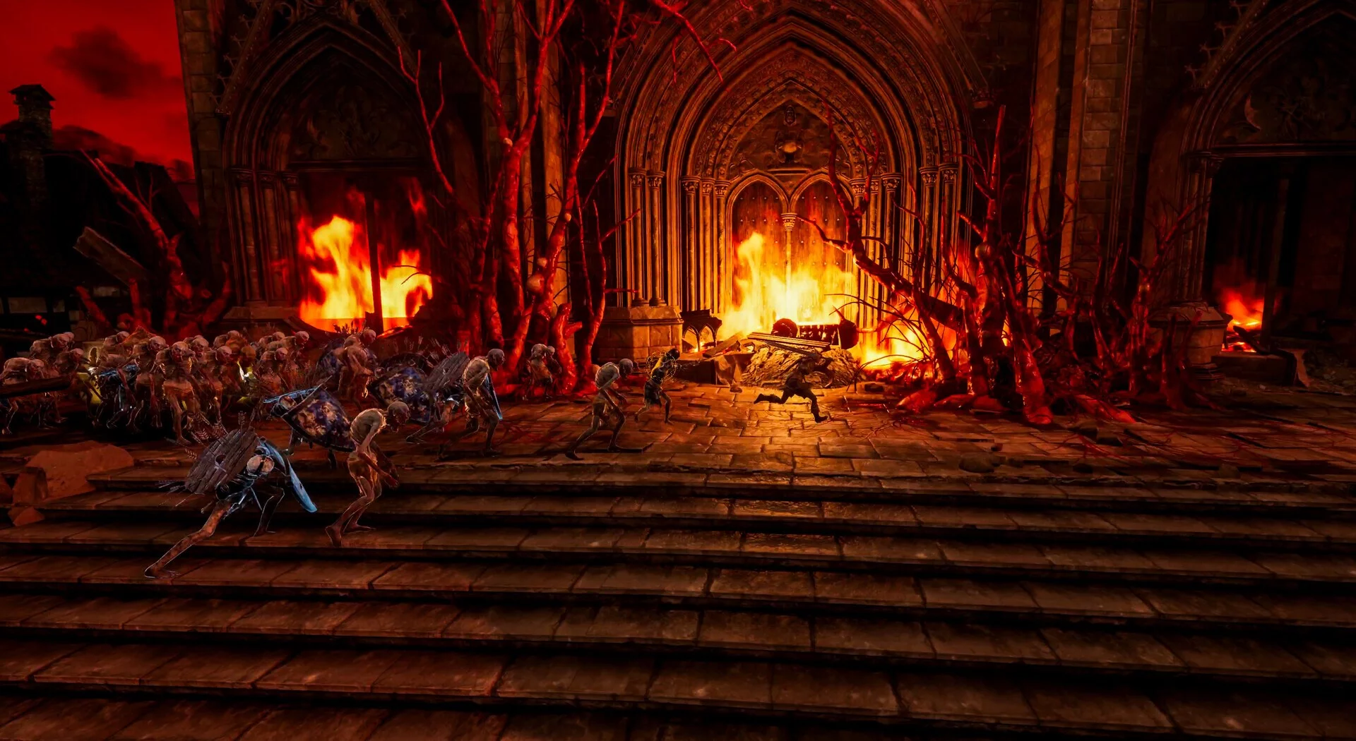 Изображение игры: Hordes of Hunger