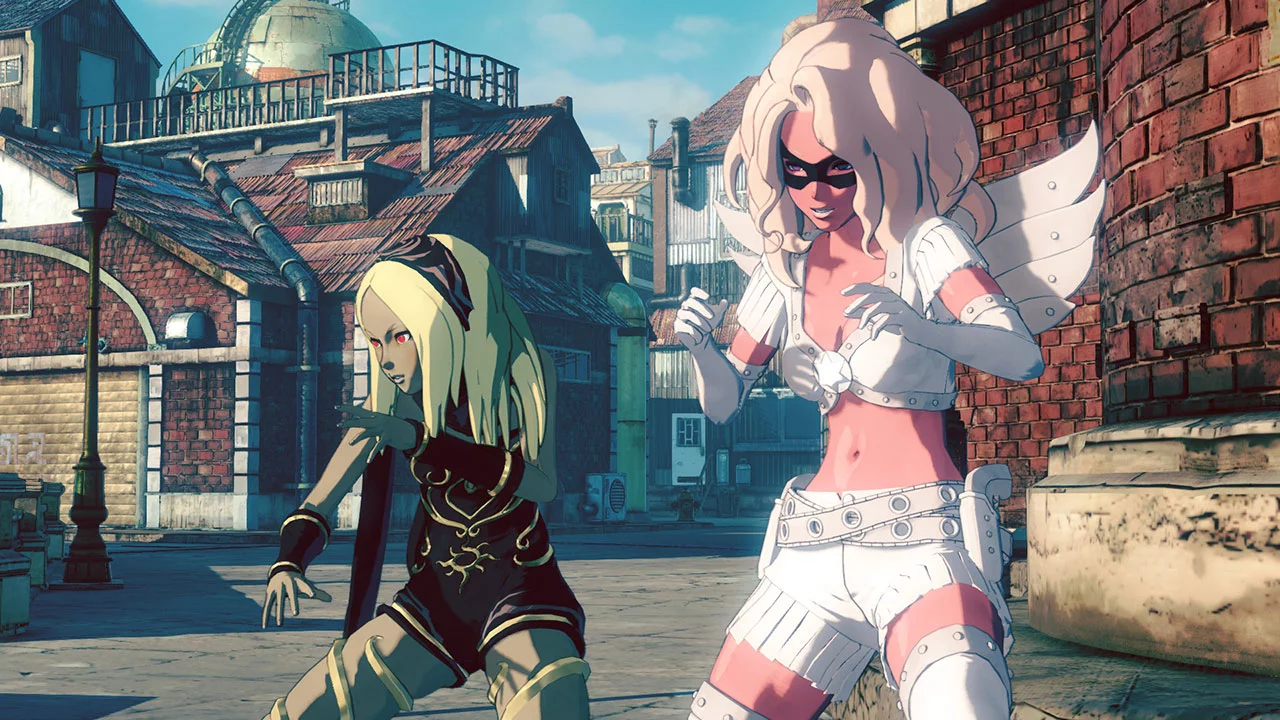 Изображение игры: Gravity Rush 2