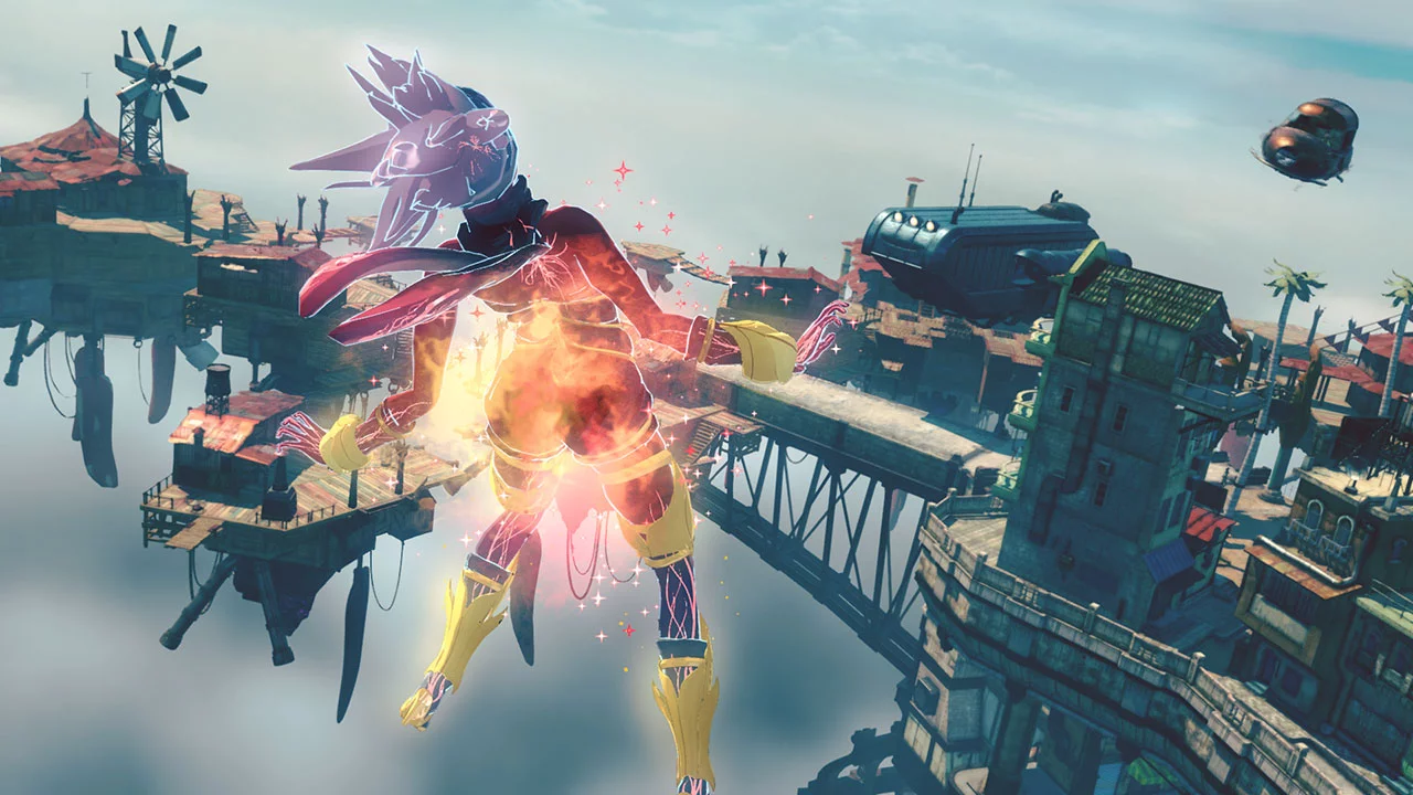 Изображение игры: Gravity Rush 2
