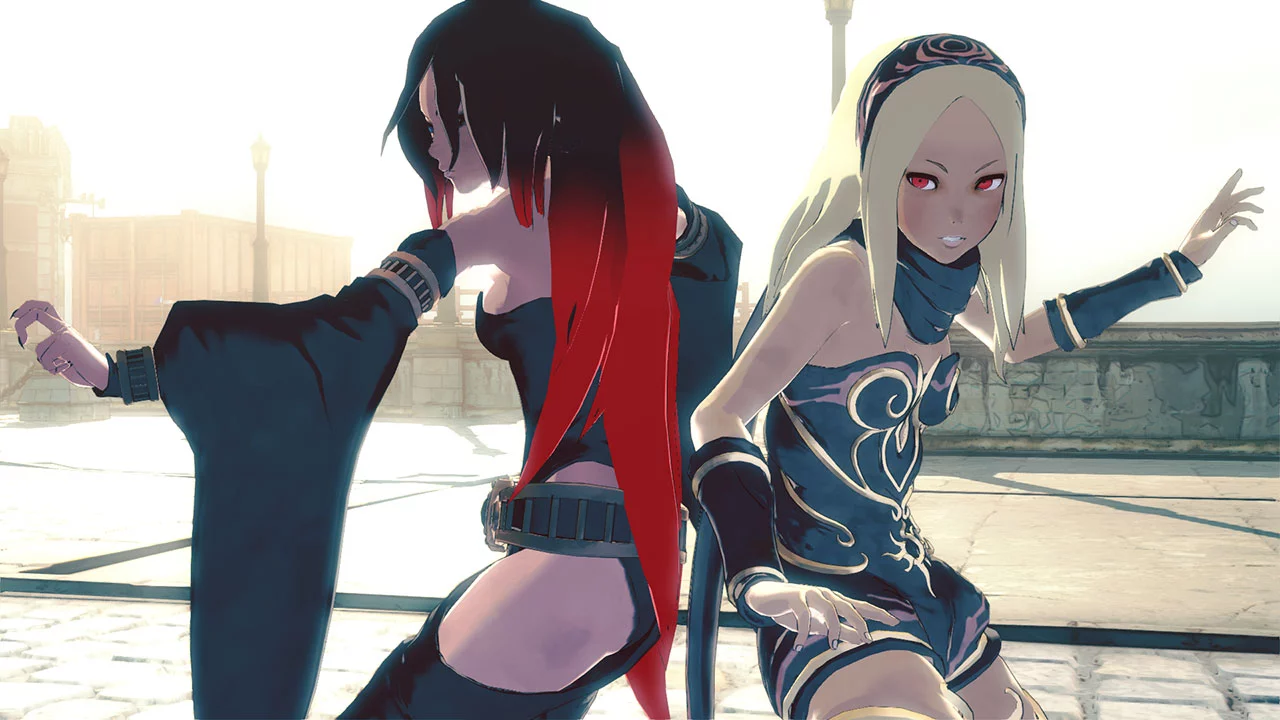 Изображение игры: Gravity Rush 2