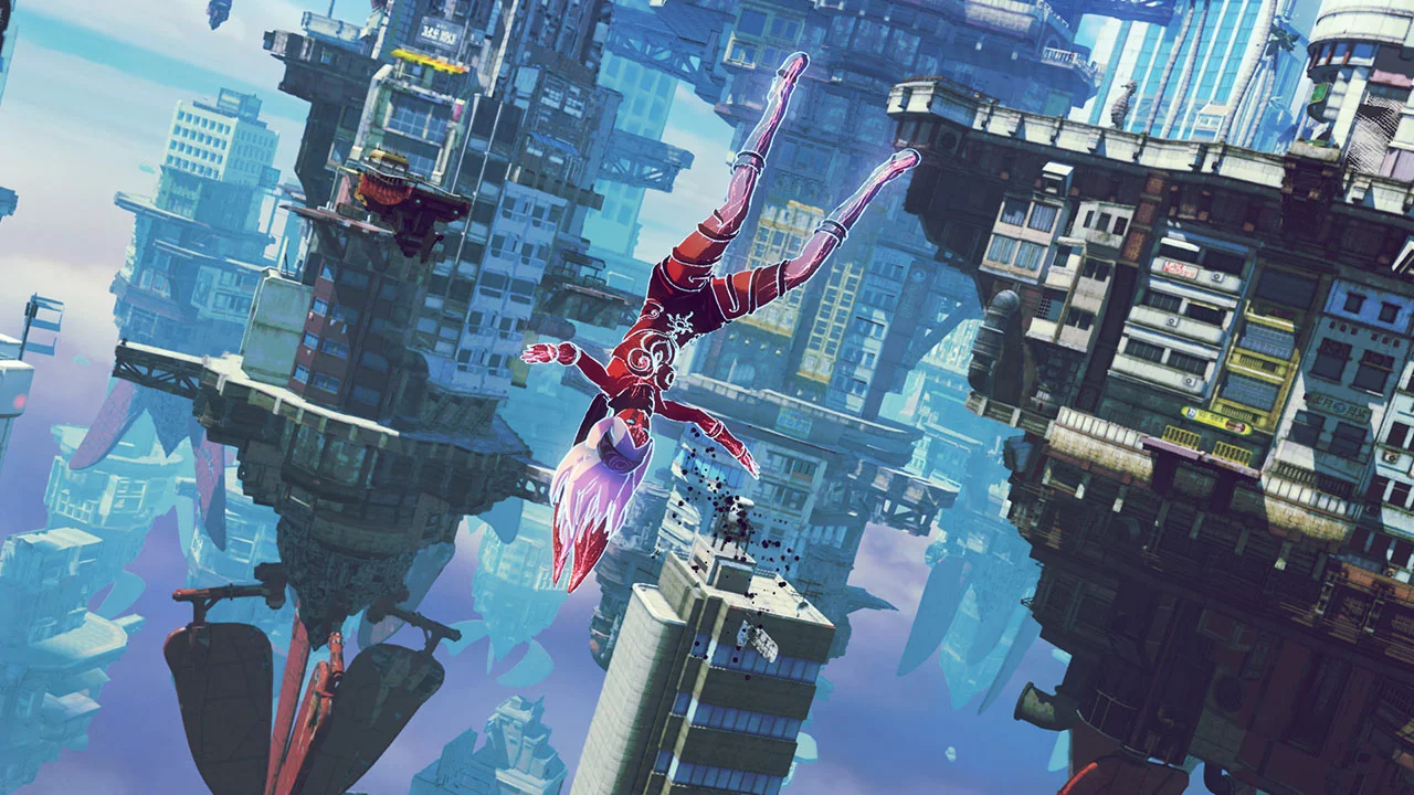 Изображение игры: Gravity Rush 2