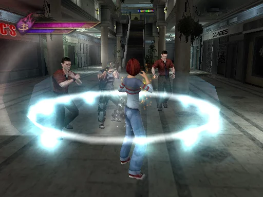 Изображение игры: Buffy the Vampire Slayer: Chaos Bleeds