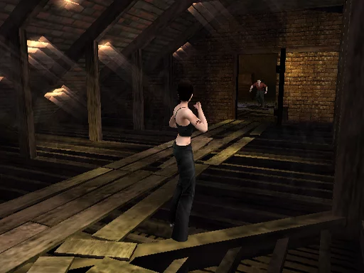 Изображение игры: Buffy the Vampire Slayer: Chaos Bleeds