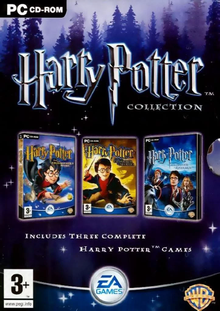 Изображение игры: Harry Potter Collection