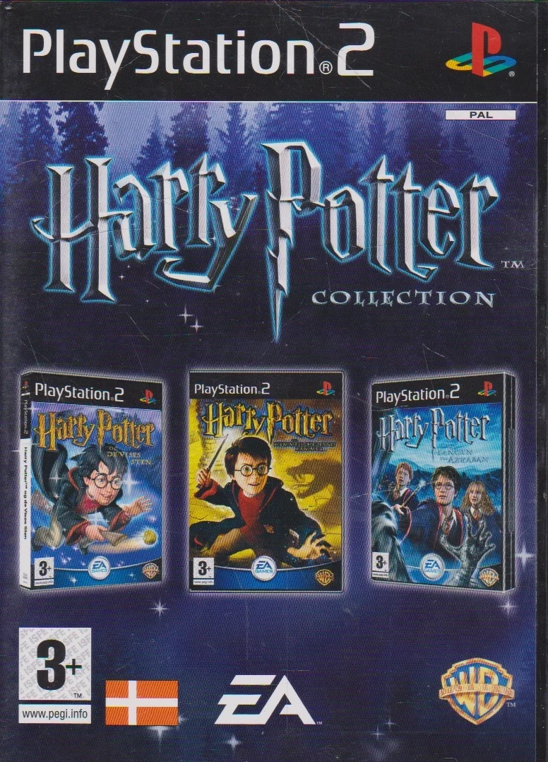 Изображение игры: Harry Potter Collection