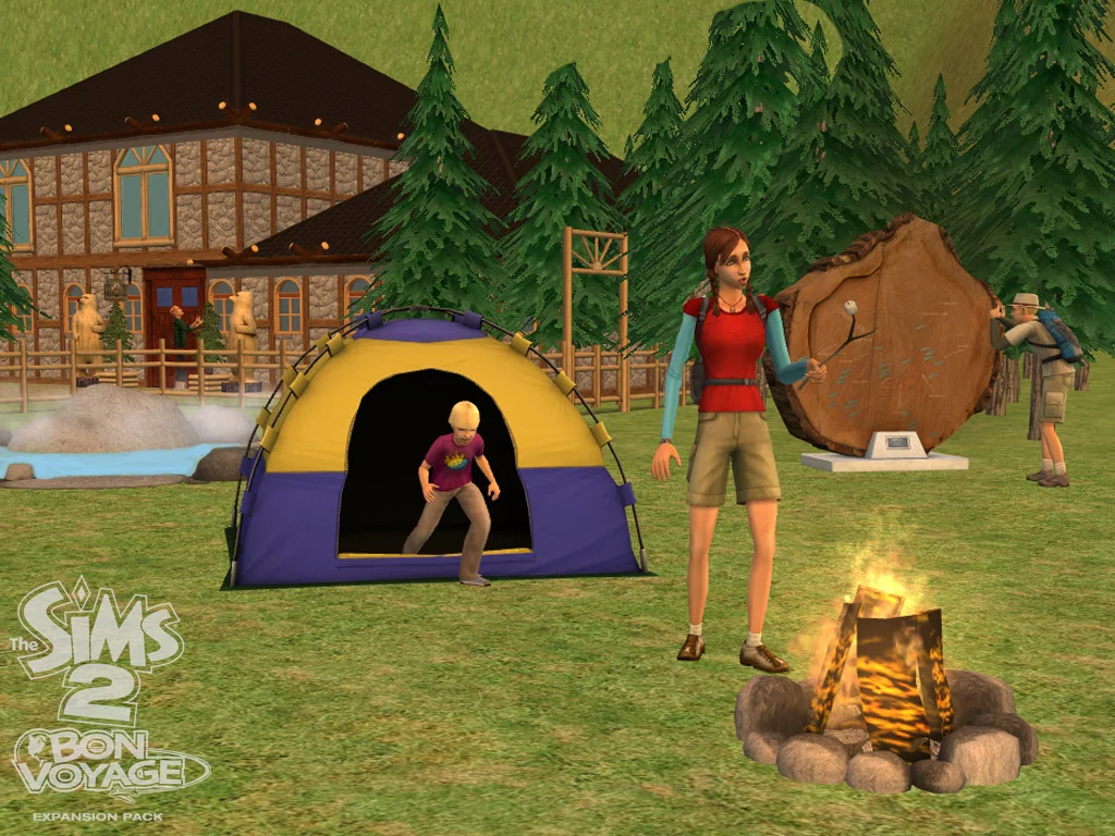 Изображение игры: The Sims 2: Bon Voyage