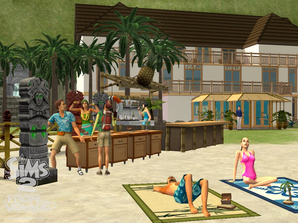 Изображение игры: The Sims 2: Bon Voyage