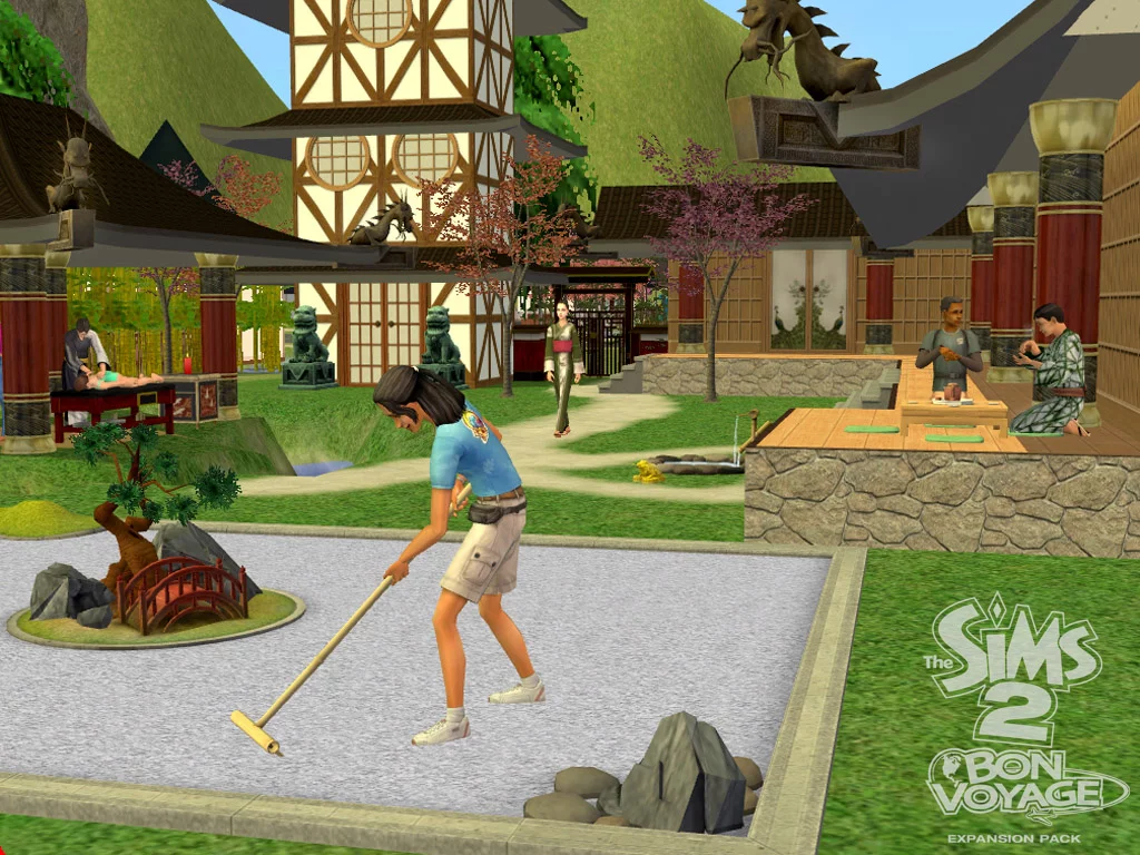 Изображение игры: The Sims 2: Bon Voyage