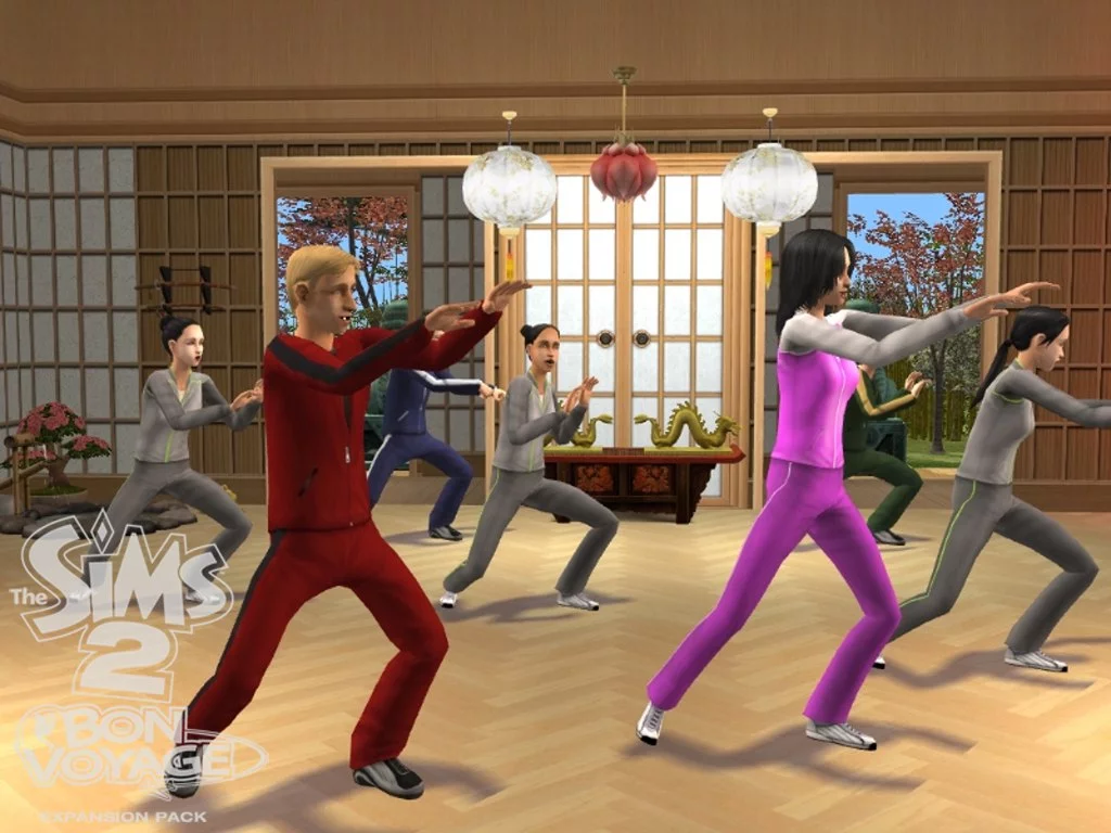 Изображение игры: The Sims 2: Bon Voyage
