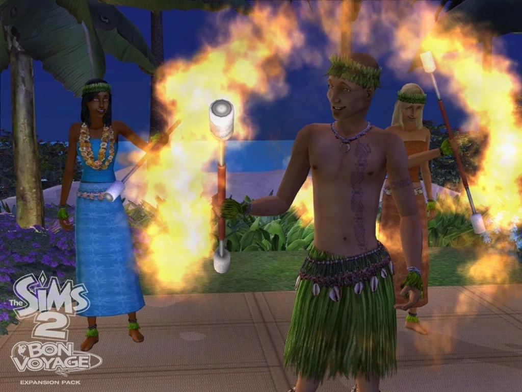 Изображение игры: The Sims 2: Bon Voyage