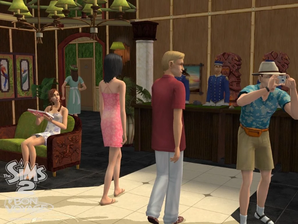 Изображение игры: The Sims 2: Bon Voyage