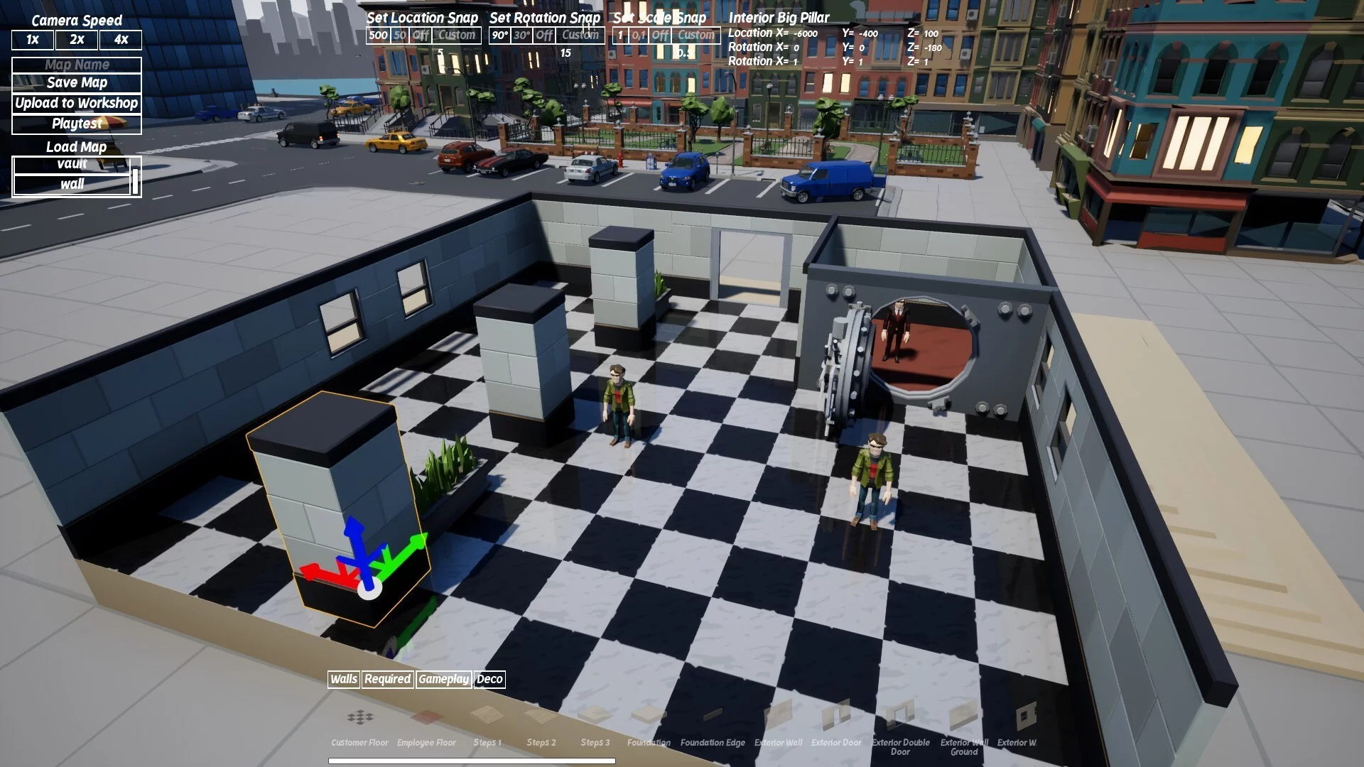 Изображение игры: Perfect Heist 2
