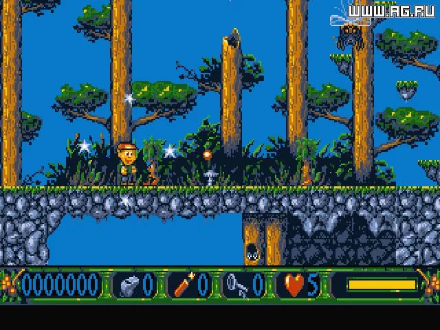 Изображение игры: Nicky 2