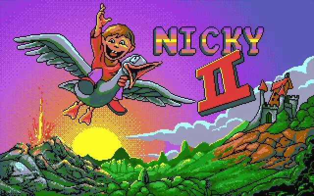 Изображение игры: Nicky 2