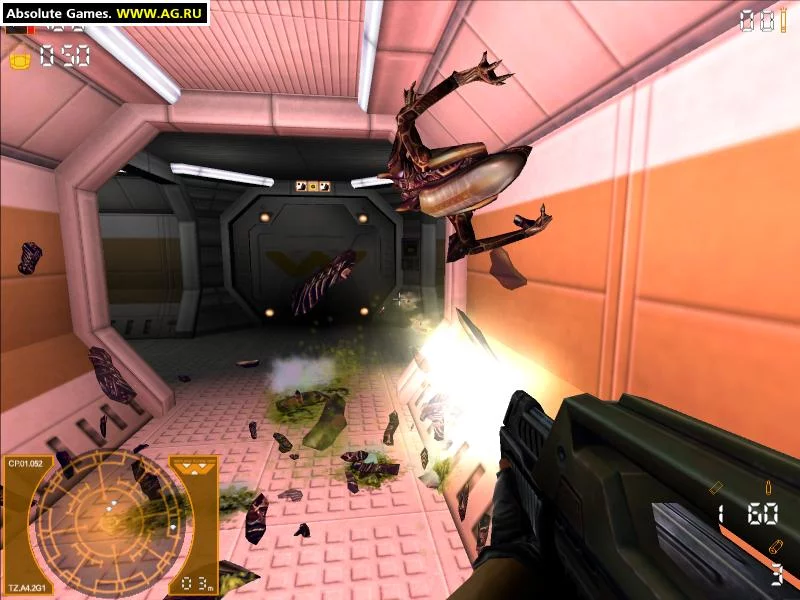 Изображение игры: Aliens Versus Predator 2: Primal Hunt
