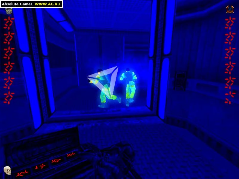 Изображение игры: Aliens Versus Predator 2: Primal Hunt