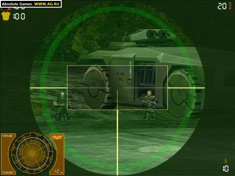 Изображение игры: Aliens Versus Predator 2: Primal Hunt