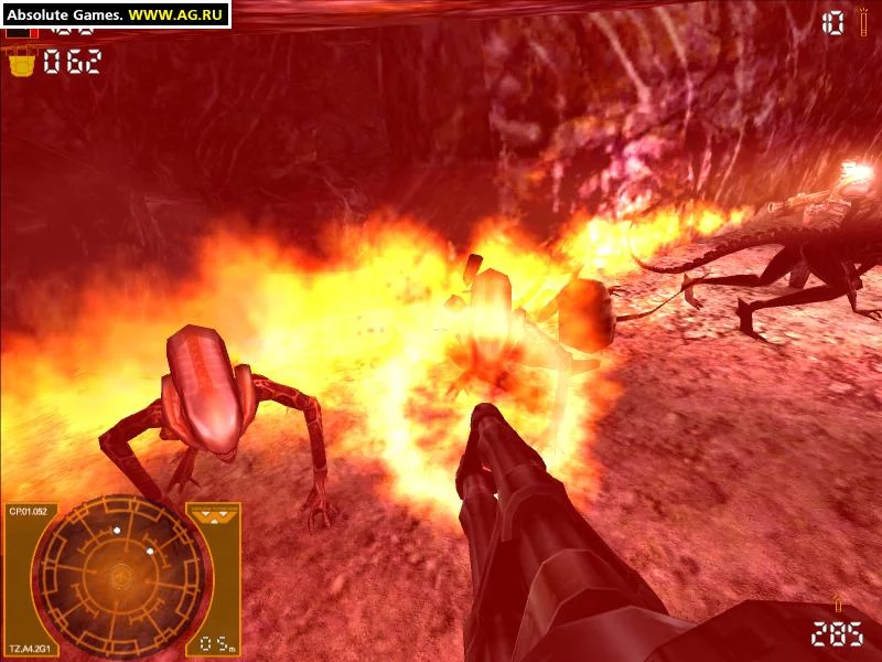 Изображение игры: Aliens Versus Predator 2: Primal Hunt