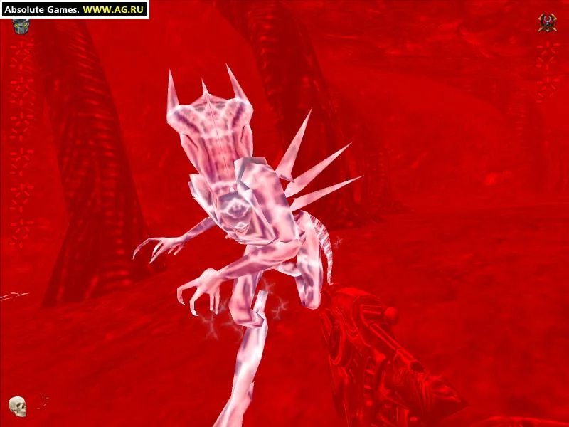 Изображение игры: Aliens Versus Predator 2: Primal Hunt