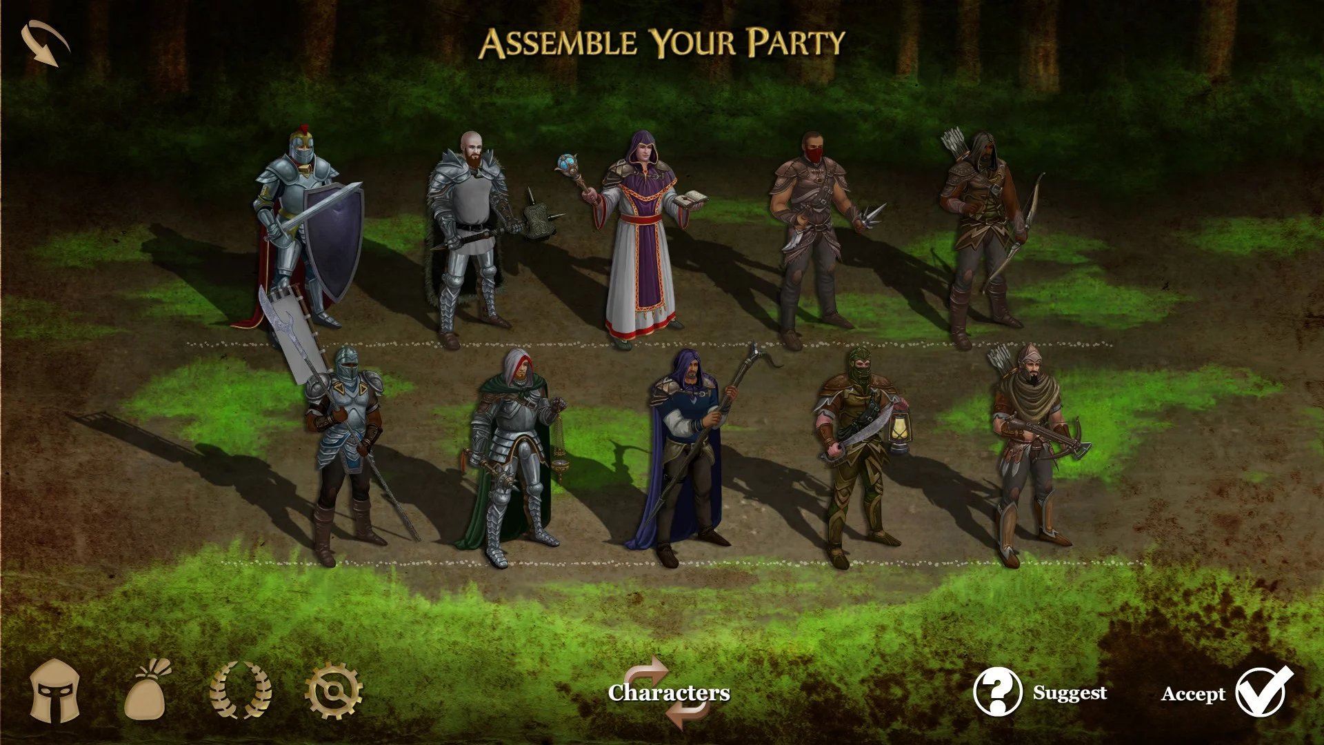 Изображение игры: Monsters' Den Chronicles