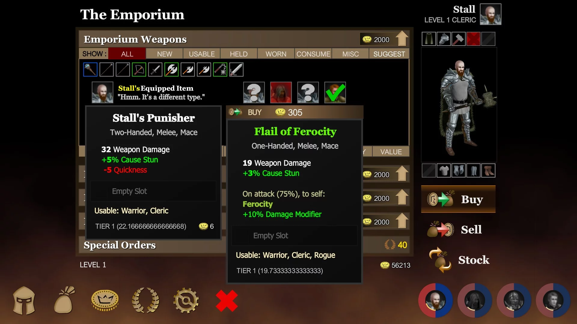 Изображение игры: Monsters' Den Chronicles