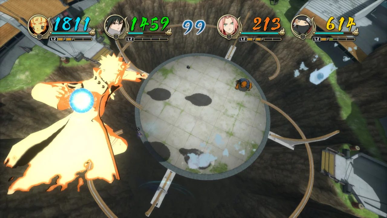 Изображение игры: NARUTO SHIPPUDEN: Ultimate Ninja STORM Revolution