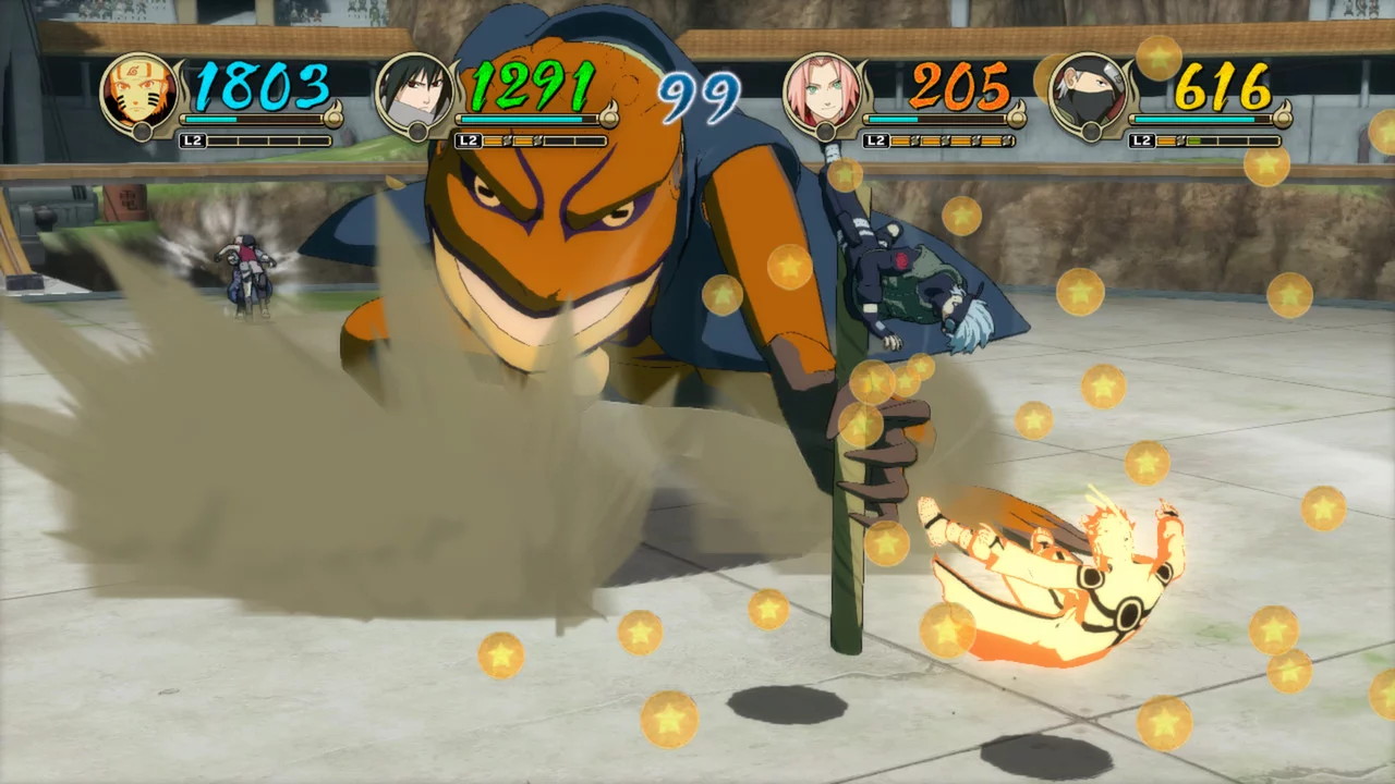 Изображение игры: NARUTO SHIPPUDEN: Ultimate Ninja STORM Revolution