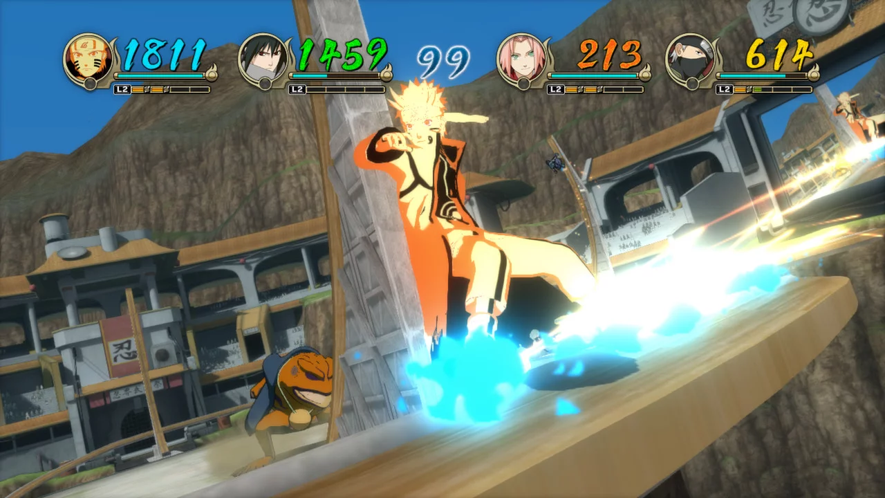 Изображение игры: NARUTO SHIPPUDEN: Ultimate Ninja STORM Revolution