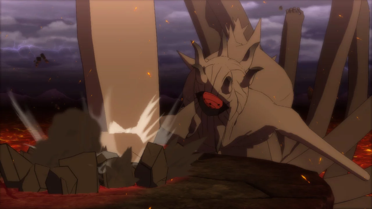 Изображение игры: NARUTO SHIPPUDEN: Ultimate Ninja STORM Revolution
