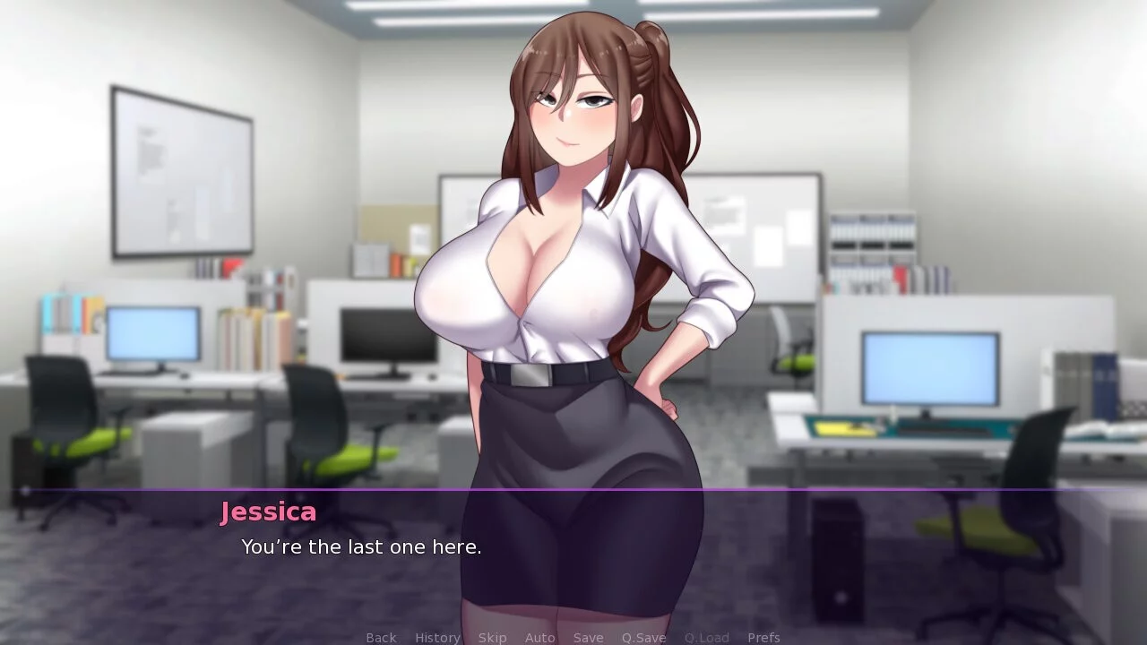 Изображение игры: My Boss is a Futanari