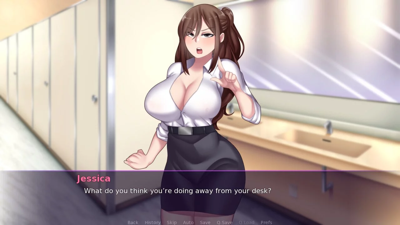 Изображение игры: My Boss is a Futanari