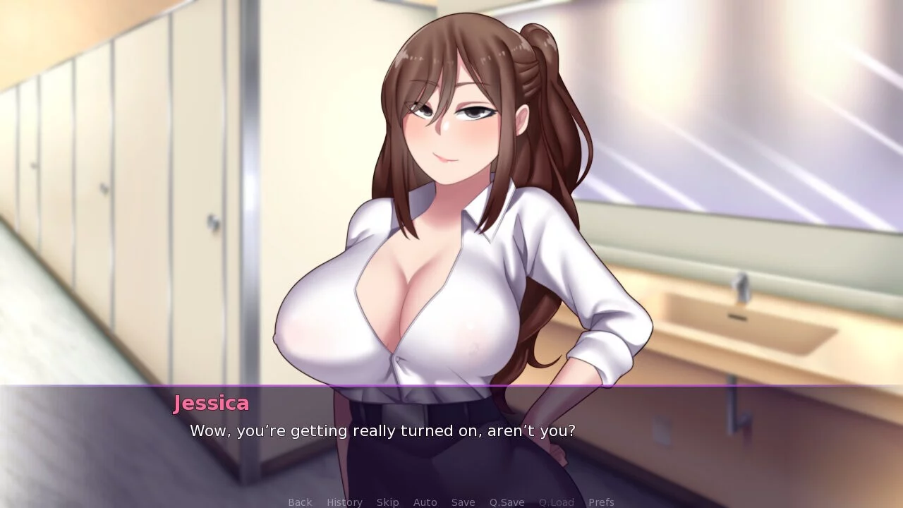 Изображение игры: My Boss is a Futanari
