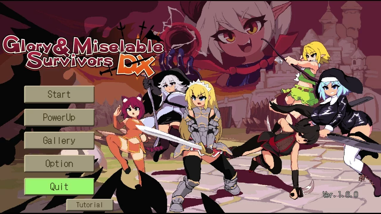 Изображение игры: Glory & Miserable Survivors DX
