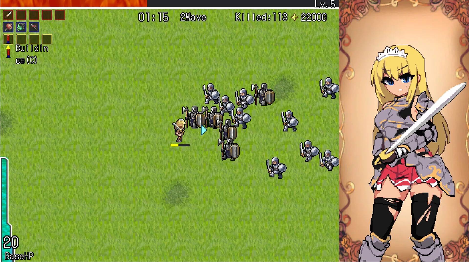 Изображение игры: Glory & Miserable Survivors DX