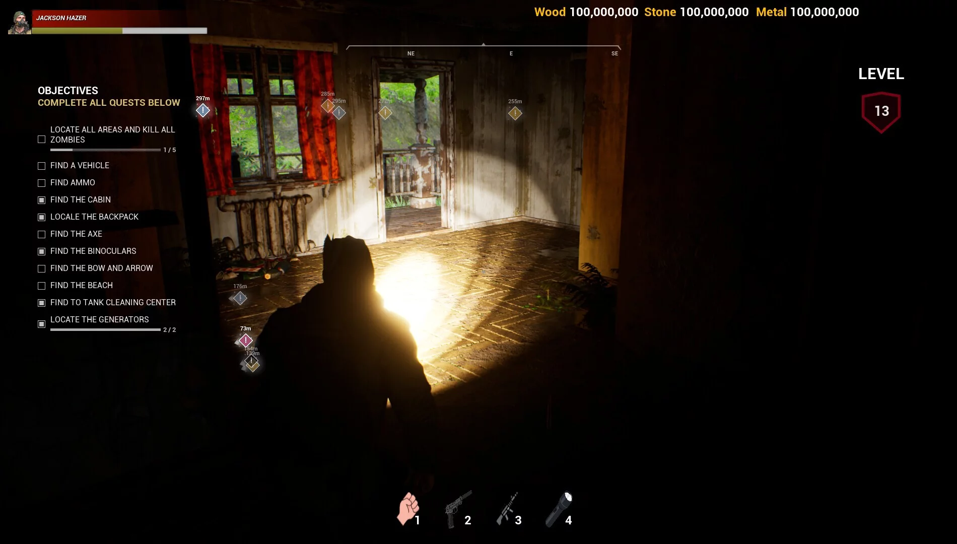 Изображение игры: The Day Of Survival