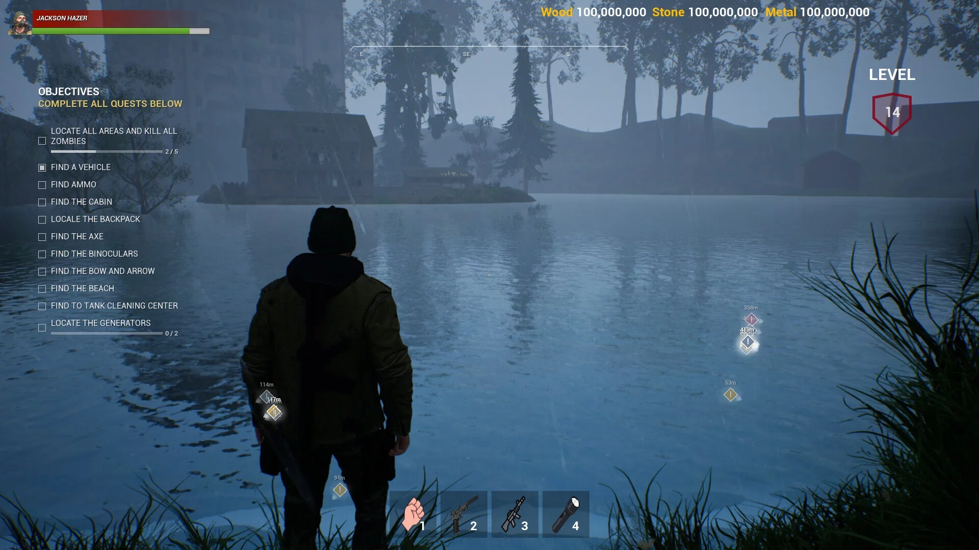 Изображение игры: The Day Of Survival