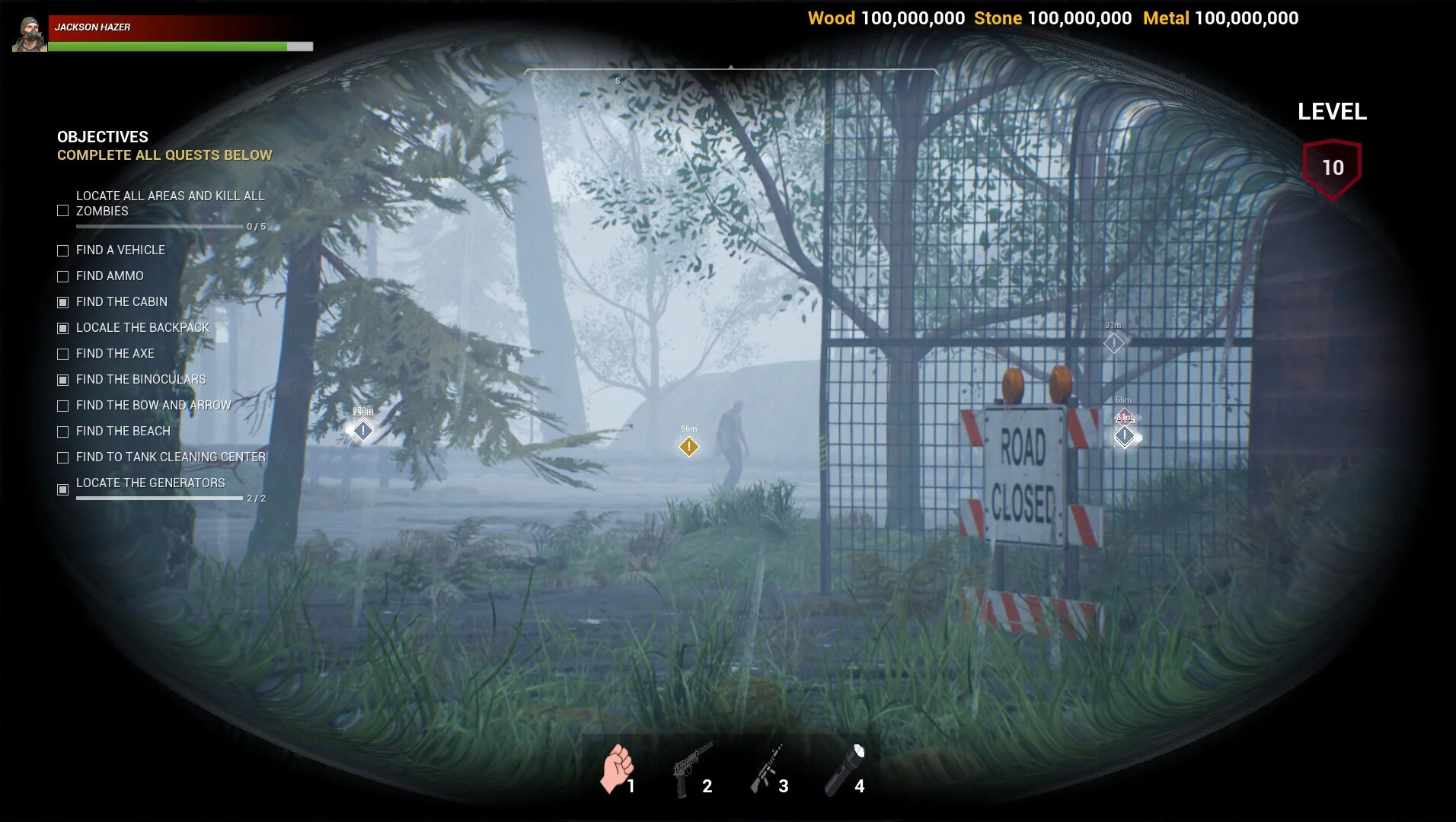 Изображение игры: The Day Of Survival