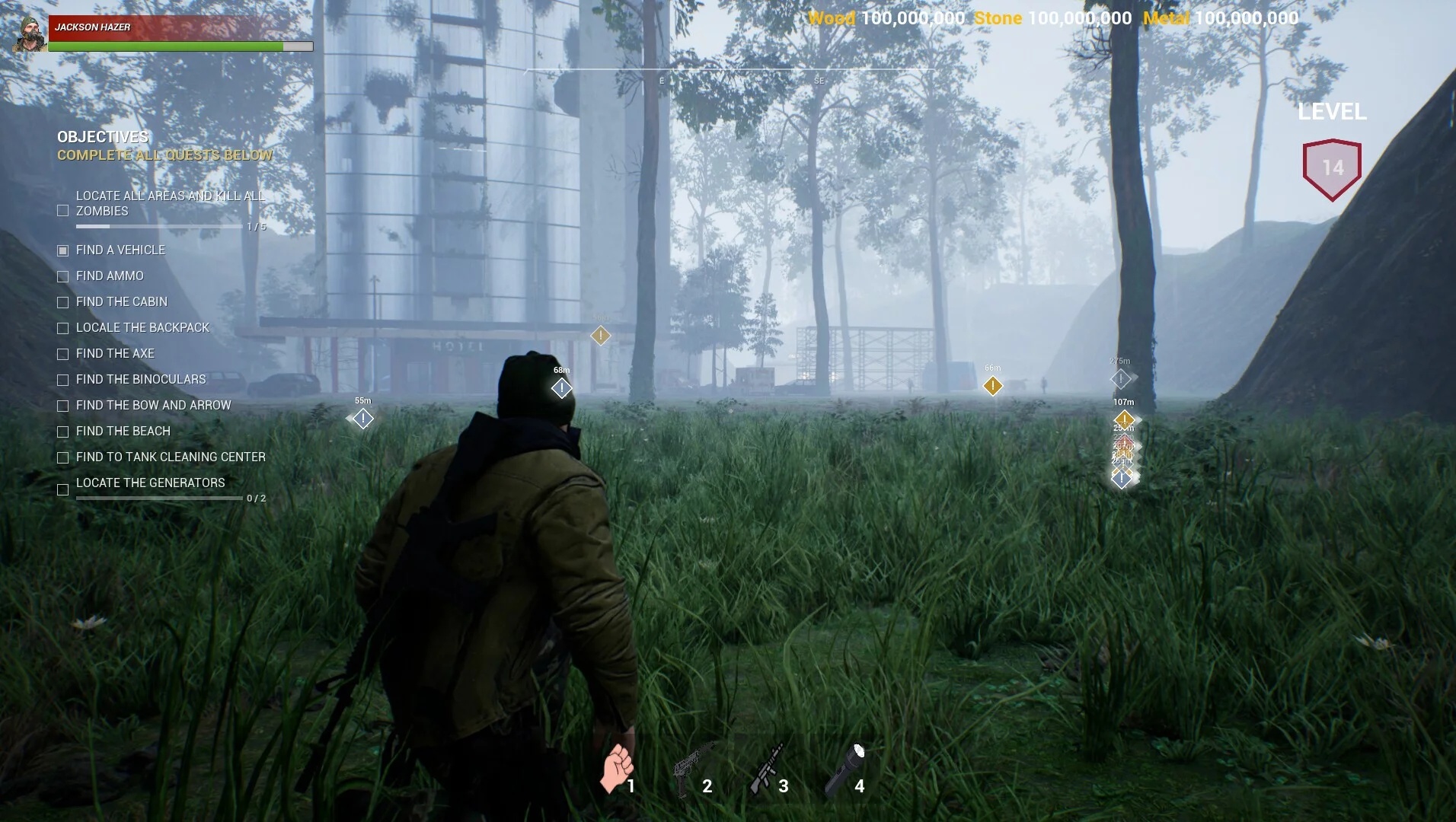 Изображение игры: The Day Of Survival