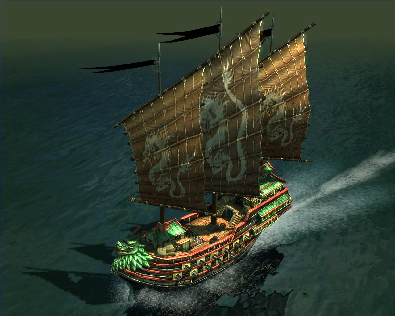 Изображение игры: 1701 A.D.: The Sunken Dragon