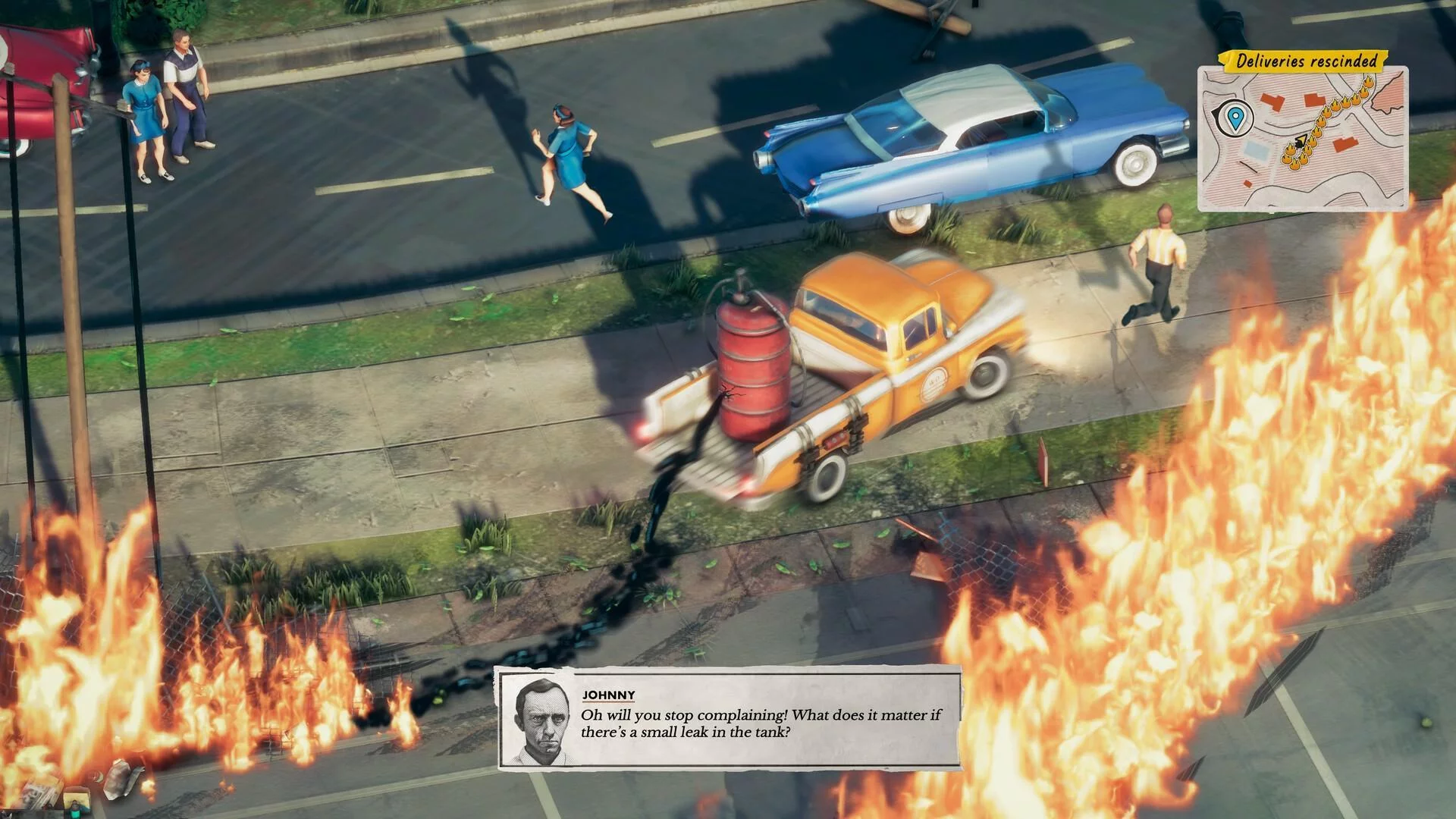 Изображение игры: Deliver At All Costs Deluxe