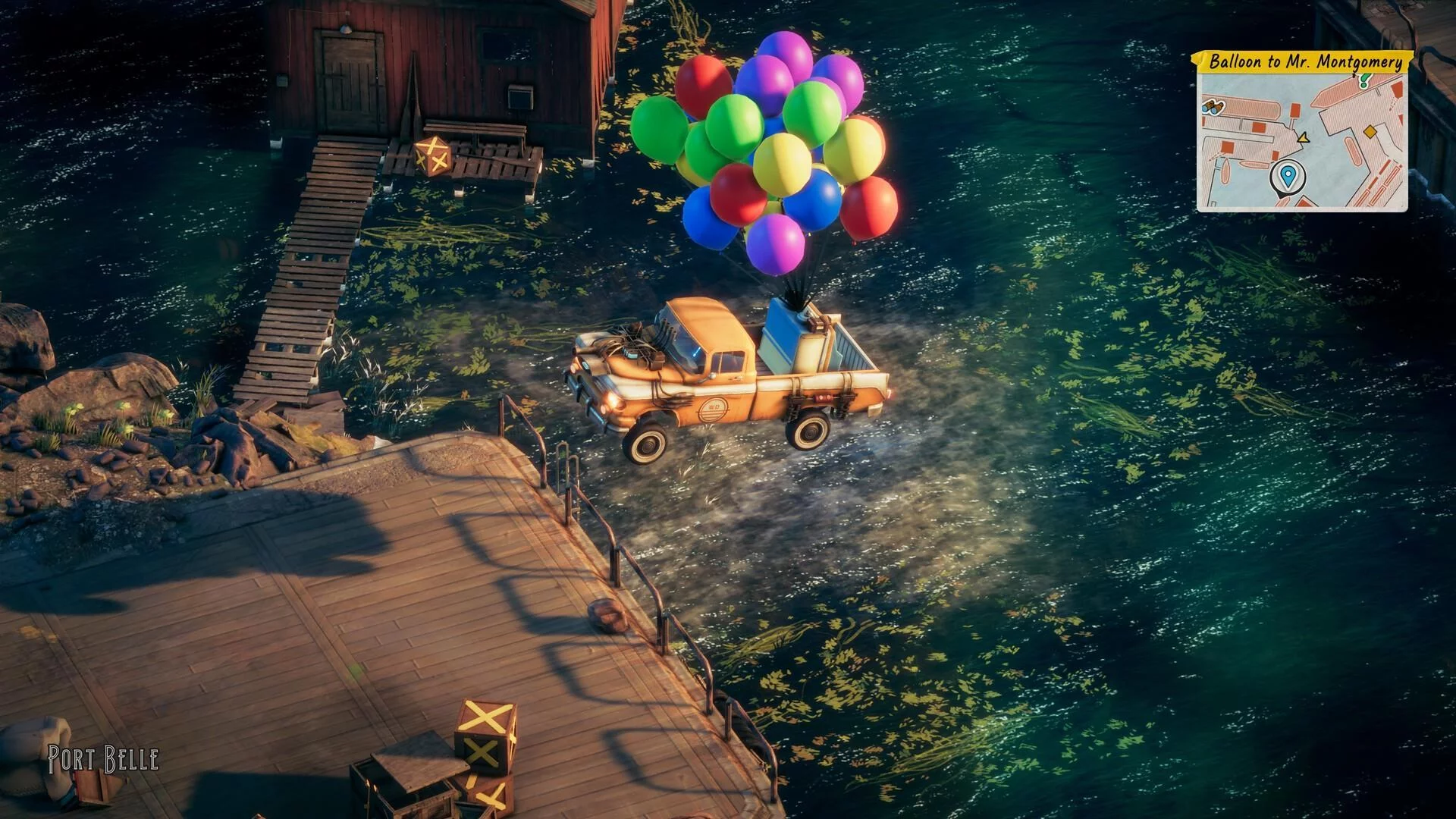 Изображение игры: Deliver At All Costs Deluxe
