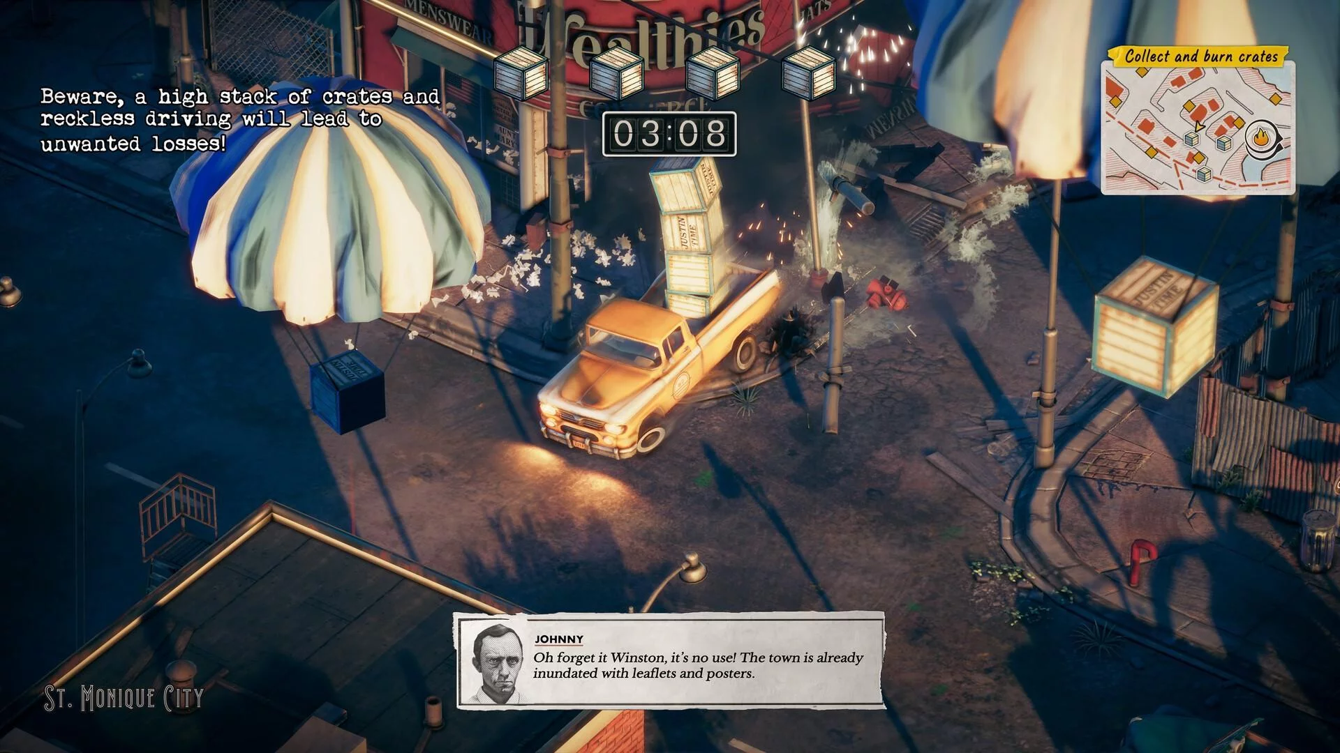 Изображение игры: Deliver At All Costs Deluxe