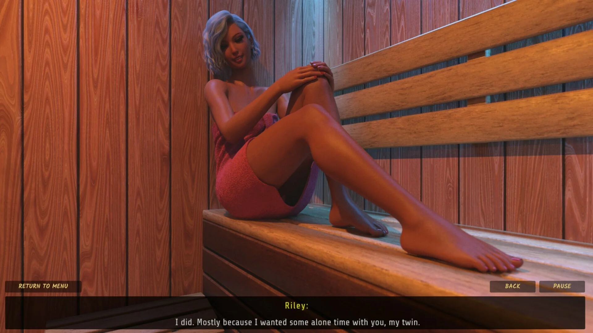 Изображение игры: Interactive Sex - Futanari Incest - Episode 1