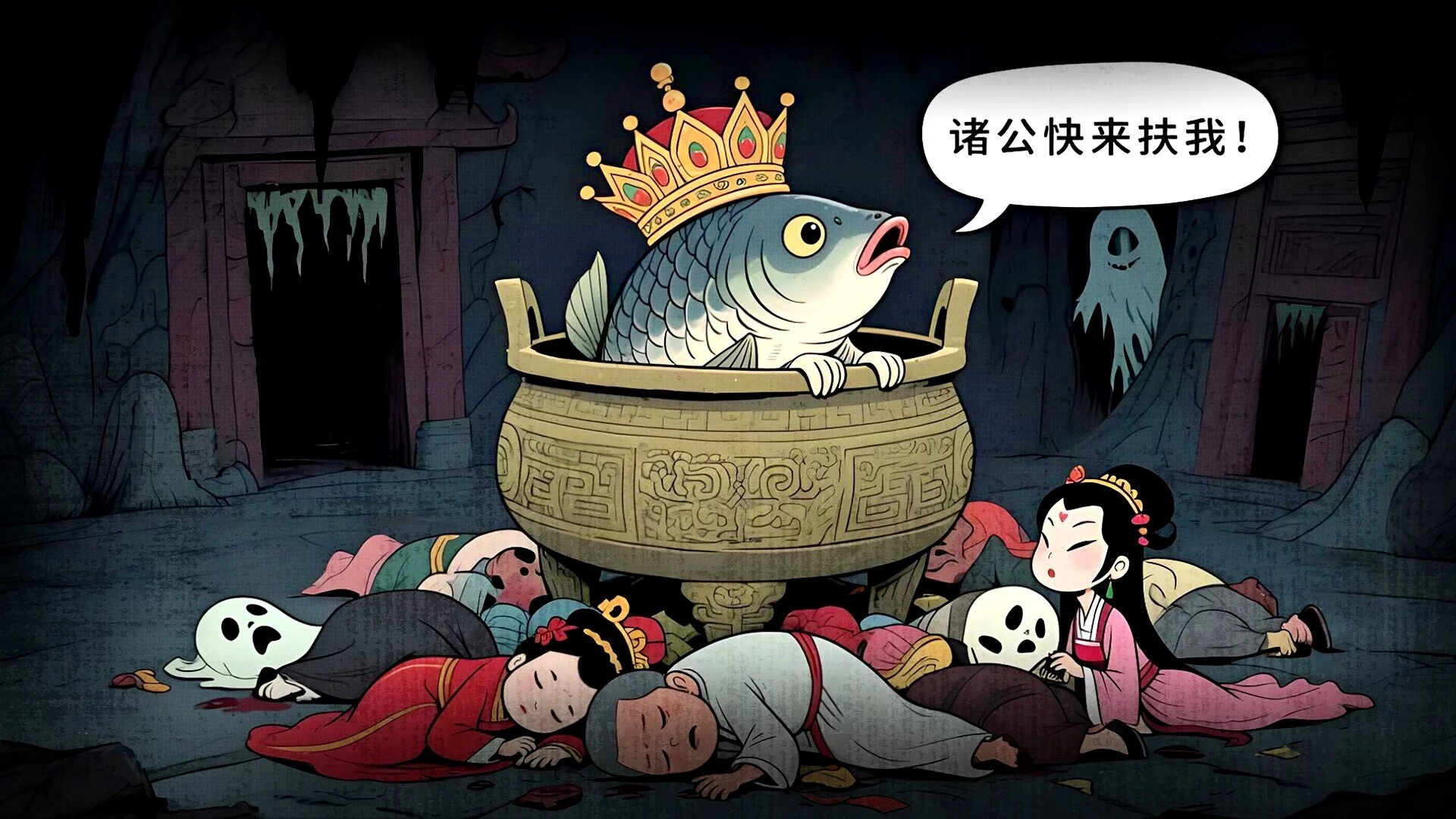 Изображение игры: 百鬼之王